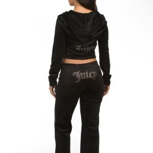 NEW 2Pcs juicy couture tracksuit set